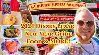 Your GUIDE to Disney Lunar New Year 2024🐉 | Celebration, Food, Characters & Full Mulan Procession!
