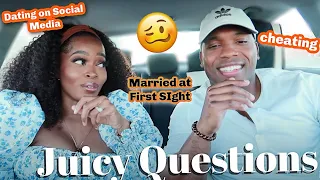 💦Asking my Husband *JUICY* QUESTIONS Girls Are Too Afraid to Ask Men🥴 PART 2 😜Chit Chat