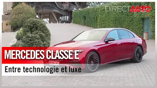 Best-Seller - Mercedes Classe E : mariage idéal entre technologie et luxe !