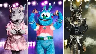 Auch in dieser The Masked Singer-Staffel sind wieder ein paar richtig knifflige Masken dabei! Kommen