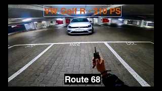 VW Golf R City Drive by Route 68