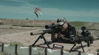 Integrally Suppressed 308 Ruger Precision Rifle