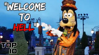 Top 10 Scary Things Told By Disney Employees - Part 6