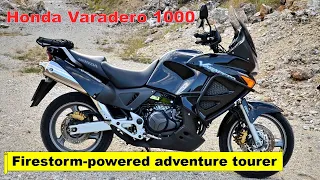 Honda Varadero 1000 2001 2010 Review Firestorm powered adventure tourer