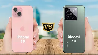 iPhone 15 vs Xiaomi 14 Full comparison | Which is better ?