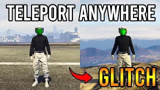 *EASY* HOW TO JOB TELEPORT ANYWHERE in GTA ONLINE !! (Xbox One / Series X)
