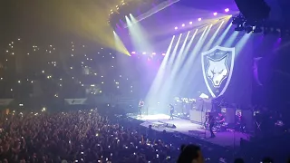 Bad Wolves - Zombie (Cranberries Cover) Live at Wembley Arena London Januray 31st 2020