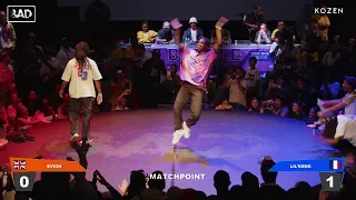 EVION vs LIL'KENS - Battle BAD 2023 - HIP-HOP Top 16