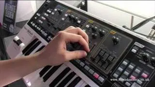 Roland GAIA SH-01 Synth Demo - PMT