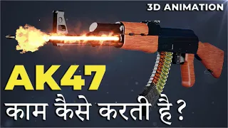 How an AK47 Works? (3D Animation 60fps)