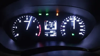 Hyundai i20 1.1 crdi acceleration 0-150
