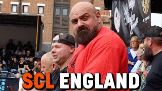 Strongman Champions League England 2023 - Behind The Scenes