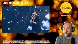 Diana Ankudinova - Blizzard | Диана Анкудинова | Reaction [NOW WITH SUBS]