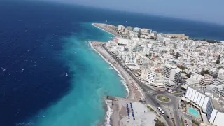 GREECE 🇬🇷 ISLAND OF RHODES 2021 BEAUTIFUL.DRONE 4K VIEW JOHN.K.