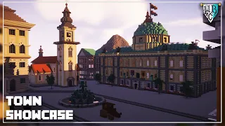 Offenburg | Let's Tour Whiteburg | Minecraft Town Showcase