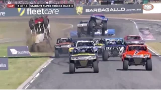 Dontas Big Roll Race 3 | Stadium SuperTrucks - Perth 2017