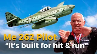 Me 262 Pilot Talks About Flying the German Fighter Jet