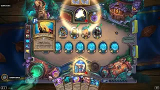 HearthStone Taverna Pancada Monstruosa