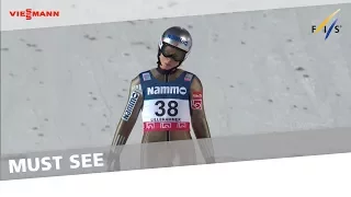 1st place for Maren Lundby in Normal Hill - Lillehammer - Ski Jumping - 2017/18