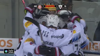 Genève-Servette HC - Fribourg-Gottéron 2-1 (1-0; 0-0; 1-1)