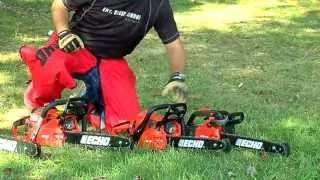 ECHO Pro-Tip: Choosing the Right Chainsaw