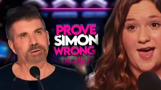 Singers Prove Simon Cowell WRONG!