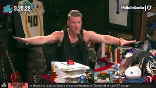 The Pat McAfee Show | Friday March 25th, 2022