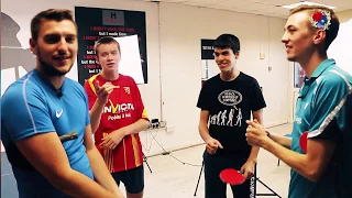 Liam Pitchford - Pro Player WR20 v Coach Eddy - MARKER CHALLENGE Trickshot|Table Tennis / Ping Pong