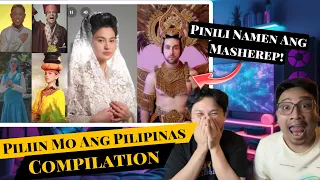 Piliin Mo Ang Pilipinas Trend Compilation | Reaction