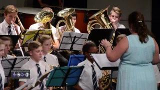 Hellenic Academy -  Woodwind & Brass Band -  Prelude and Firestorm