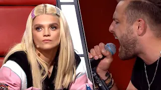 TOP 10 BEST BLIND AUDITIONS IN THE VOICE OF POLAND X