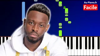 Dadju Reine - Piano Tutorial Facile