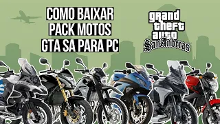 COMO BAIXAR PACK MOTOS GTA SA PC