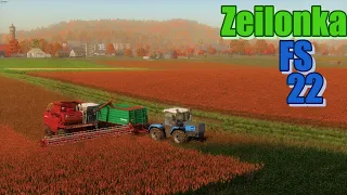 Farming Simulator 22 /работаем работу/ Relaxing Silent Realistic Graphics