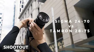 Sigma 24-70mm F2.8 for Sony E-Mount Review vs Tamron 28-75mm