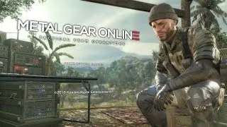 Metal Gear Online Demo - Metal Gear Solid V: The Phantom Pain TGS 2015