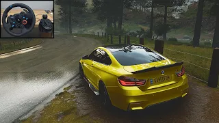 Bmw M4 Coupe | Forza Horizon 5 | Top speed | Drift | Logitech g29 gameplay