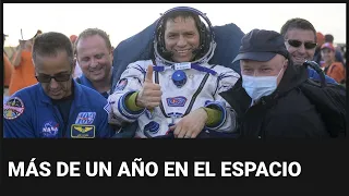 El astronauta Frank Rubio habla de su experiencia en el espacio tras romper un récord de estadía