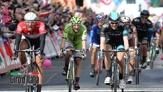 Giro d'Italia 2014 Tappa 3 / Stage 3 Official Highlights