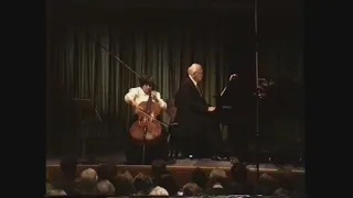 Saint-Saëns. Cello sonata №1 c-moll Op.32. Natalia Gutman - Sviatoslav Richter