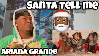 Ariana Grande - Santa Tell Me | Reaction