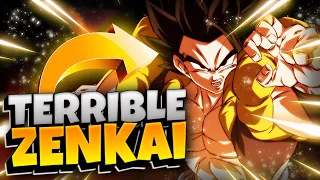 This was a TERRIBLE Experience for me... (Dragon Ball LEGENDS)