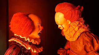 Pennywise vs Pennywise/2017 vs 1990 stop motion