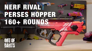 Nerf Rival Perses 160-Round Hopper + More 3D parts