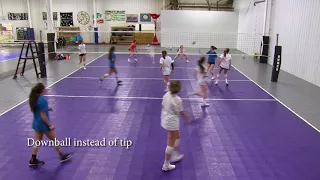 JVA Coach to Coach Video of the Week: Crazy Communication Drill