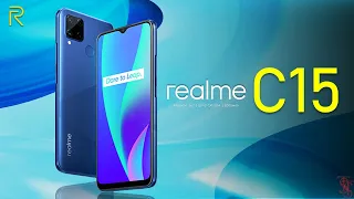 Realme C15 First Look, Design, Camera, Release Date, Key Specifications, Features