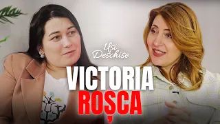 #usideschise Victoria Roșca: critici, viața de familie, pafosul din Moldova și banii făcuți din artă