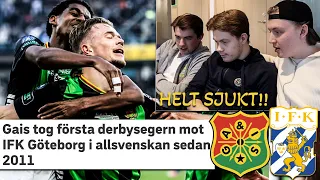 En ÖVERKÖNING i Göteborgsderbyt!! - GAIS vs Göteborg