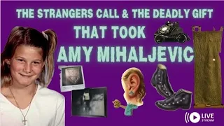 The Strangers Call & The Deadly Gift That Took Amy Mihaljevic! #amymihaljevic #abduction #mihaljevic