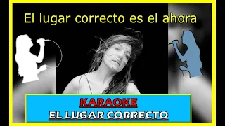 El Lugar Correcto - Natalia Lafourcade (KARAOKE/LETRA)